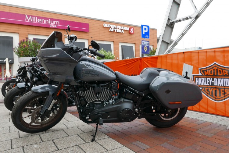18 Harley Davidson On Tour 2022 Katowice Silesia City Center